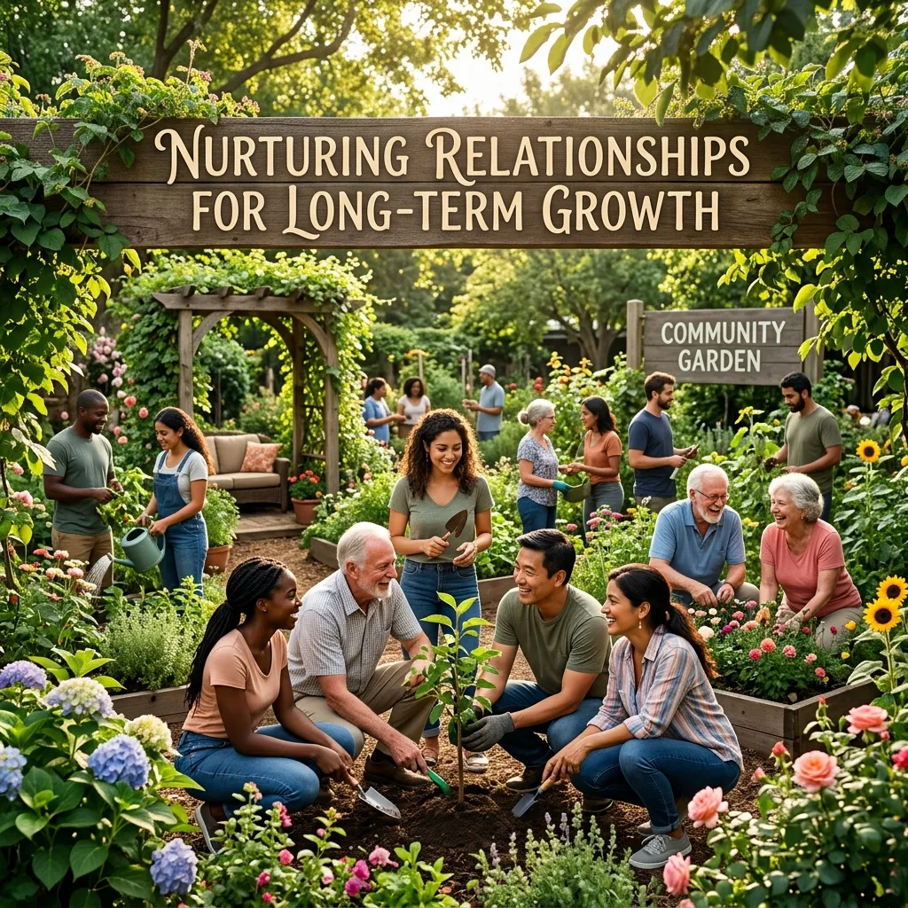 Nurturing Relationships for Long-Term Growth