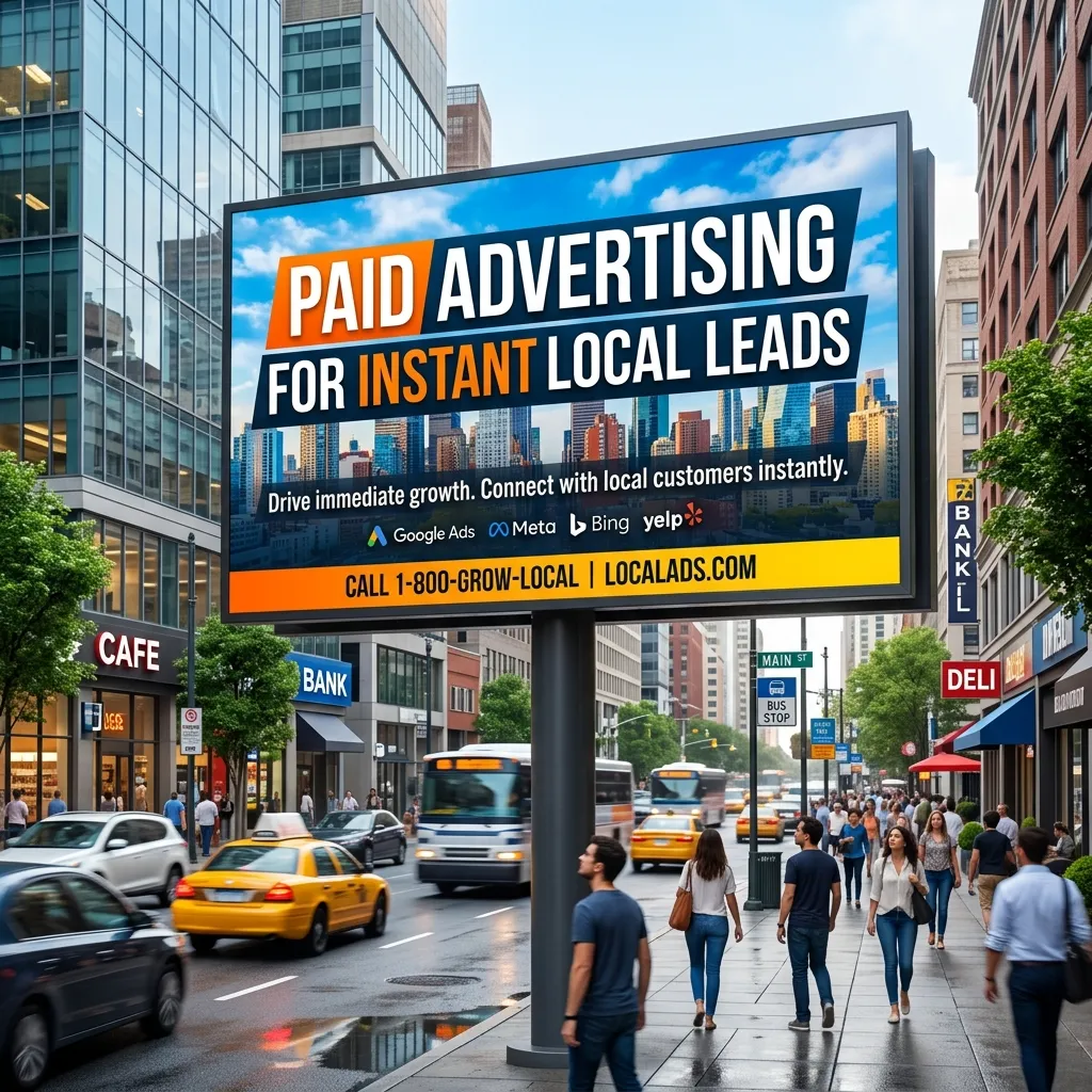 Paid Advertising for Instant Local Leads 