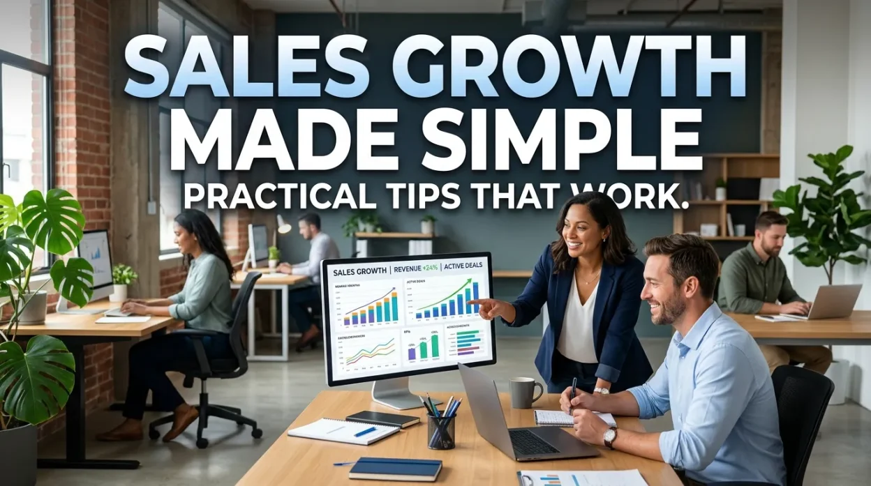 sales growth