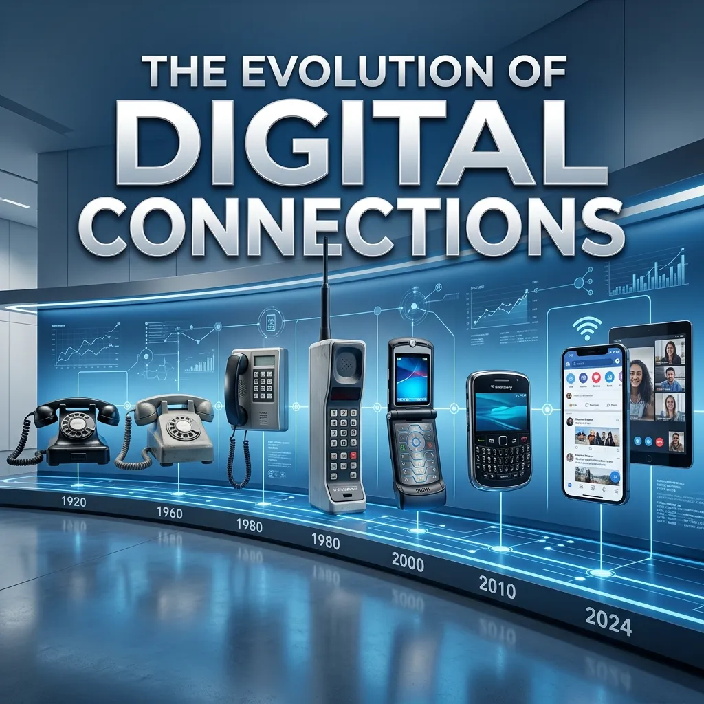 The Evolution of Digital Connections
