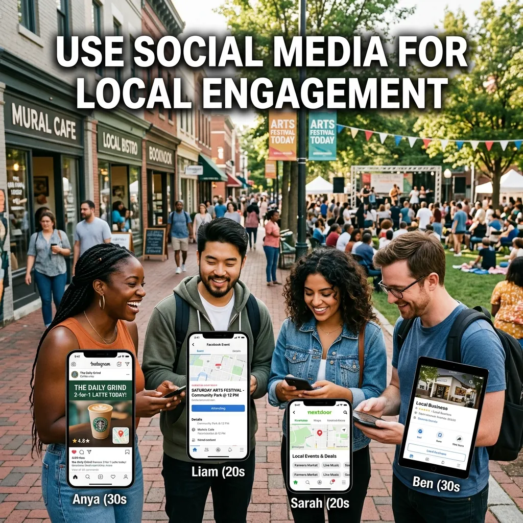 Social Media for Local Engagement 