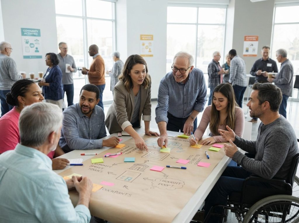Community Engagement  Customer Experience