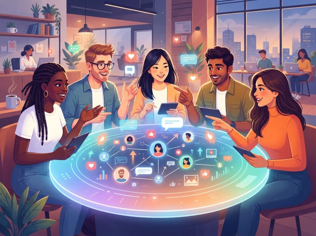 Content for Online Communities