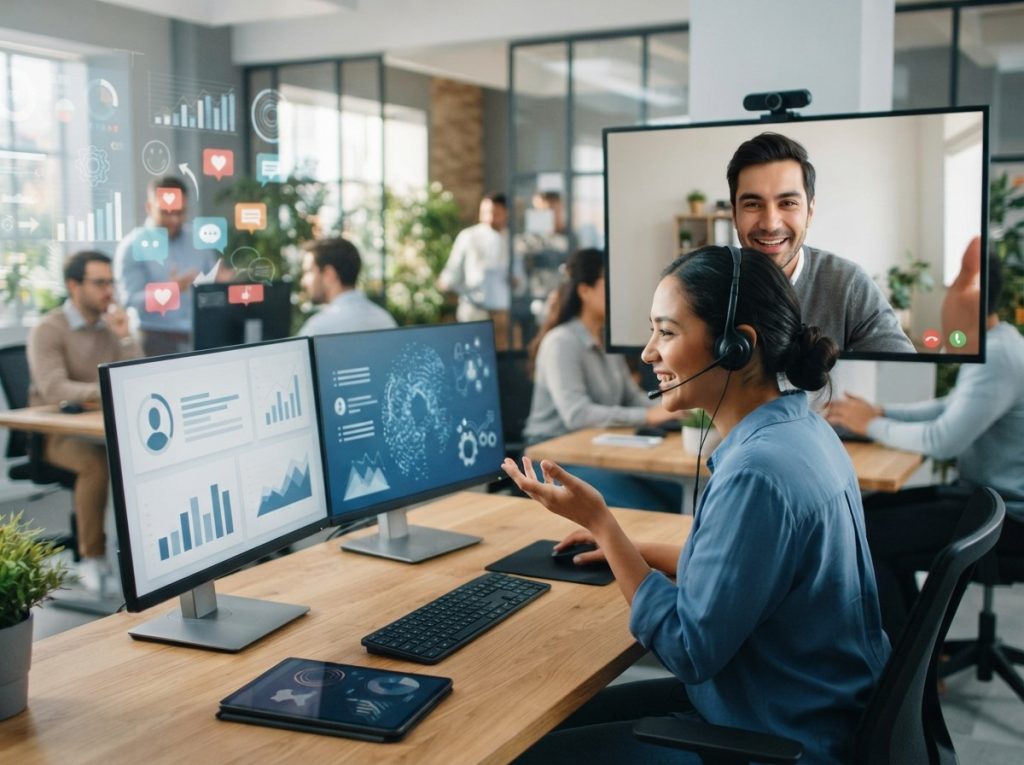 Digital Customer Relationships
