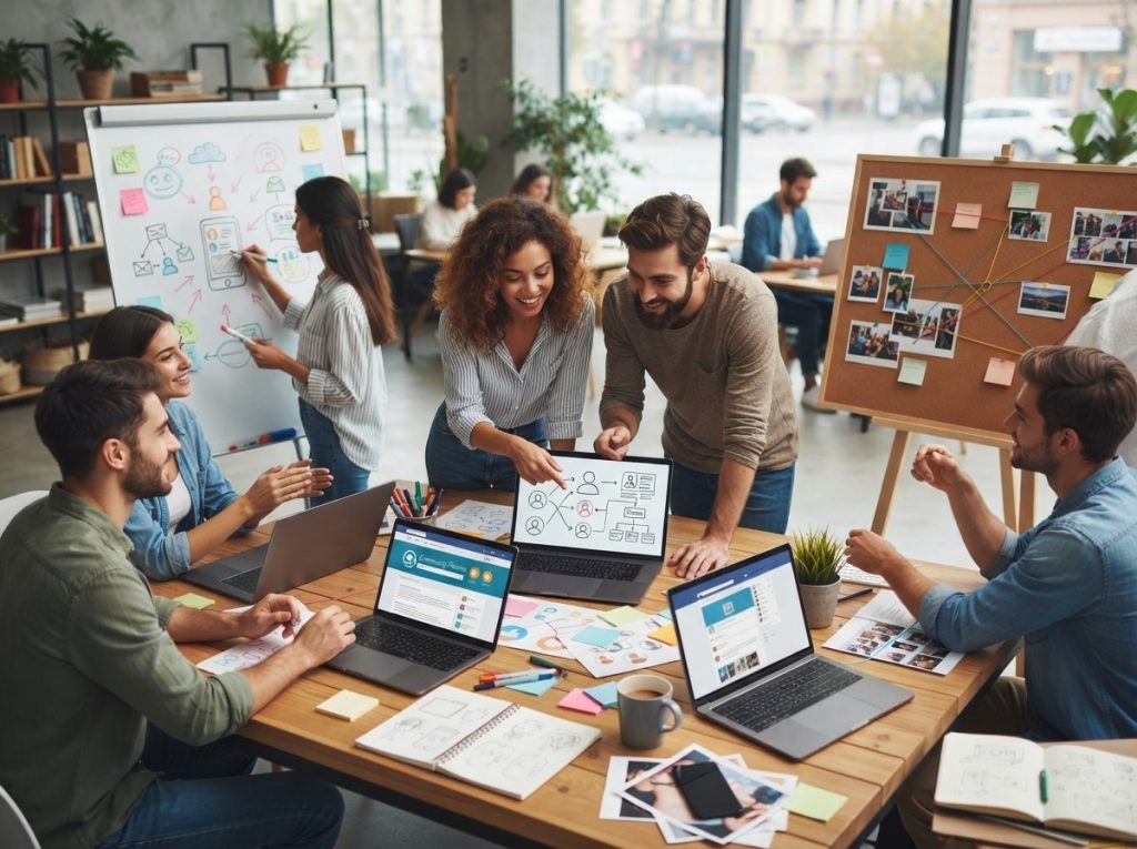 Online Community Building 