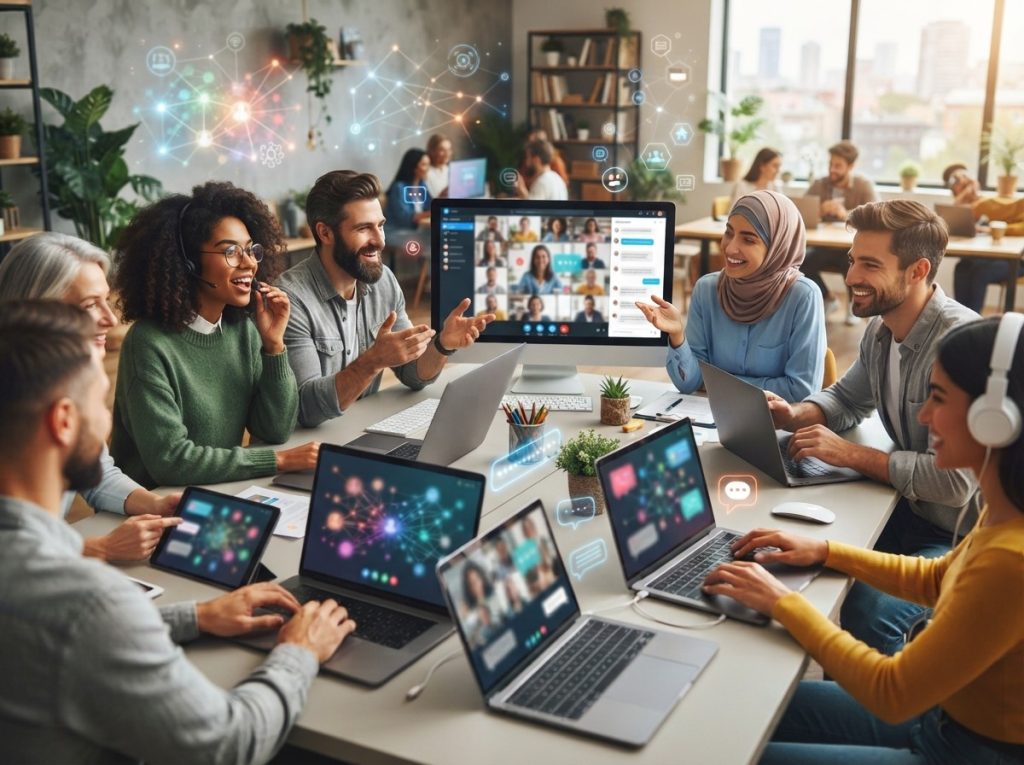 Online Community Building