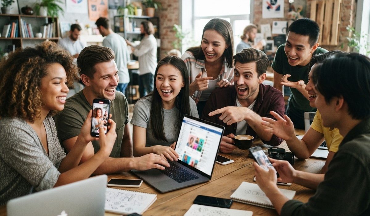 Social Media Community