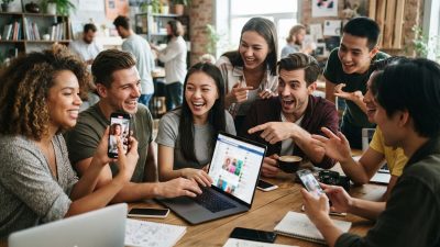 Social Media Community