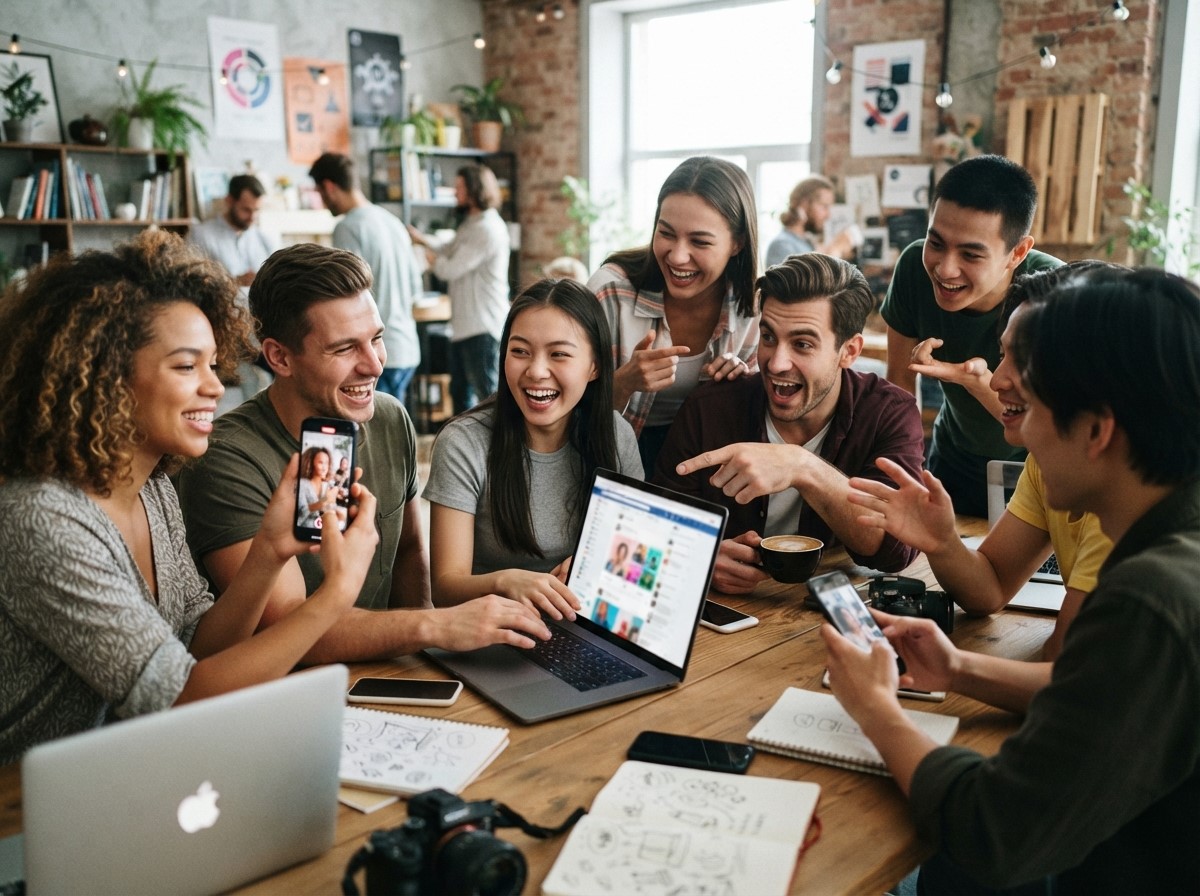 Social Media Community