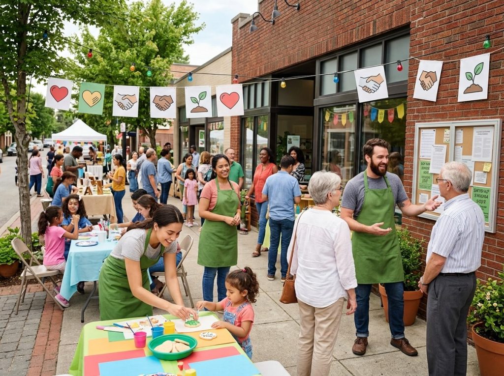  Community Engagement Businesses