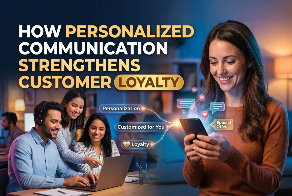  Personalized Communication Customer Loyalty